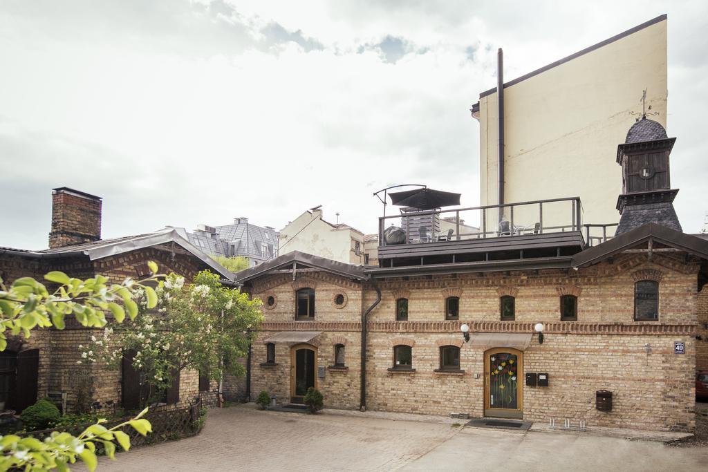 Amalienhof Guesthouse Riga Luaran gambar