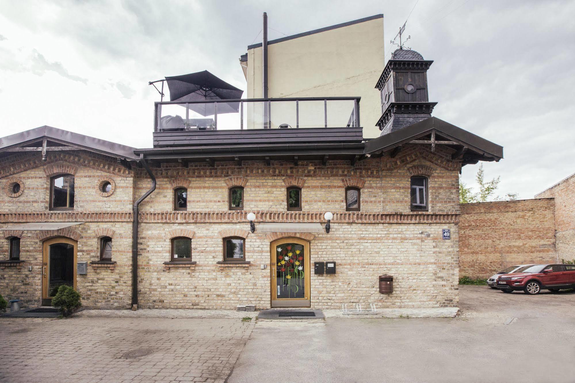 Amalienhof Guesthouse Riga Luaran gambar