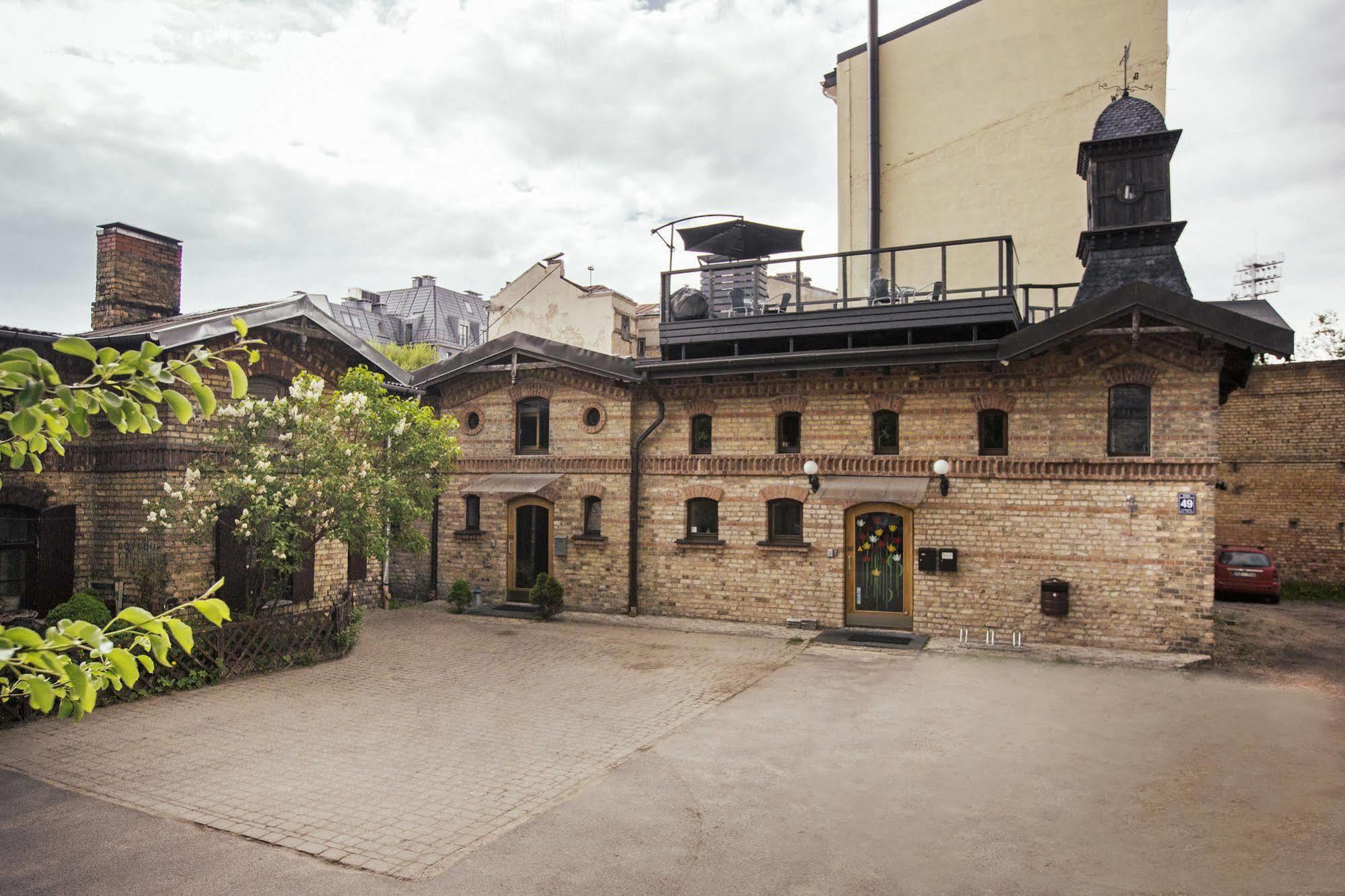 Amalienhof Guesthouse Riga Luaran gambar