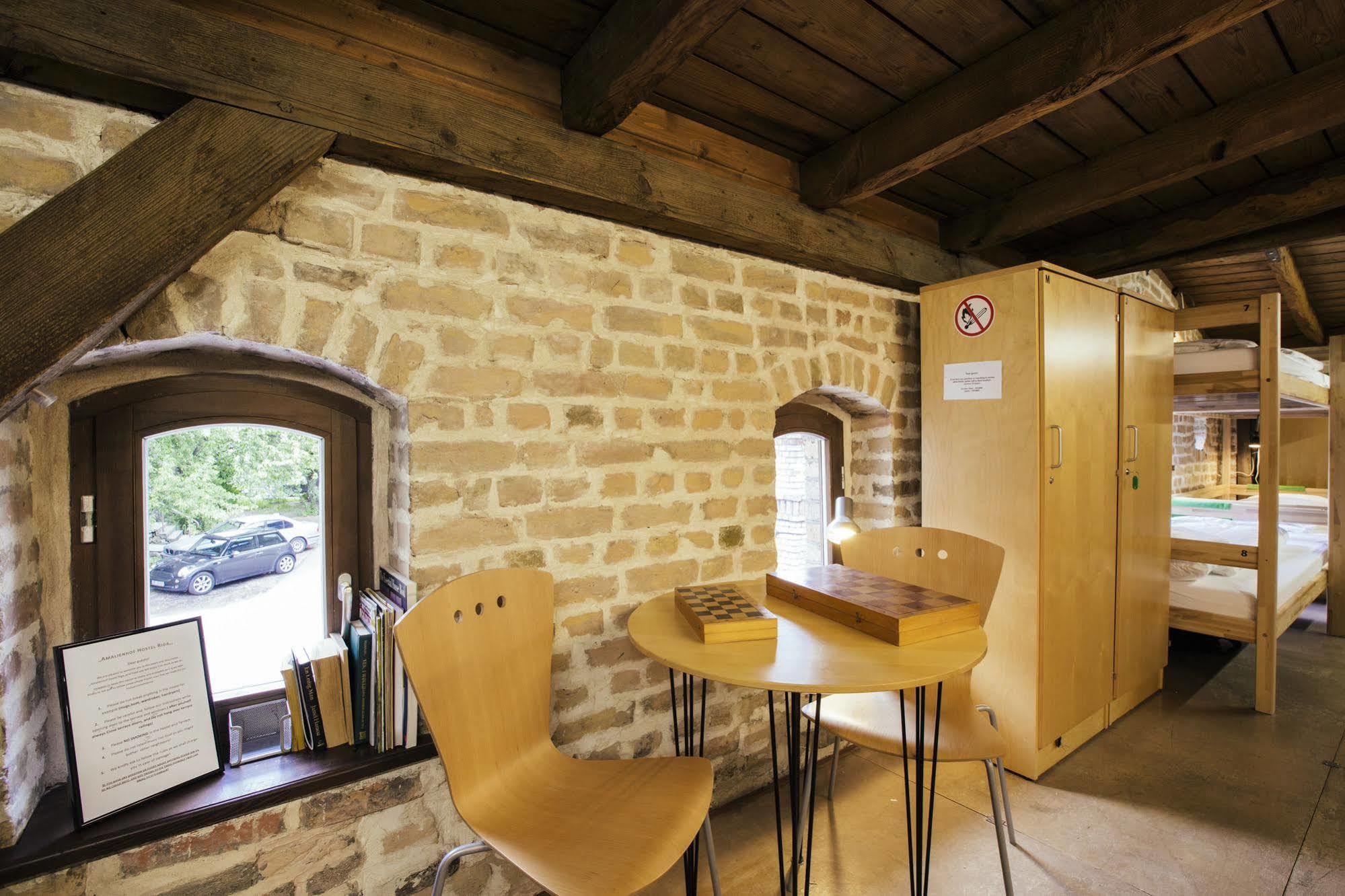 Amalienhof Guesthouse Riga Luaran gambar