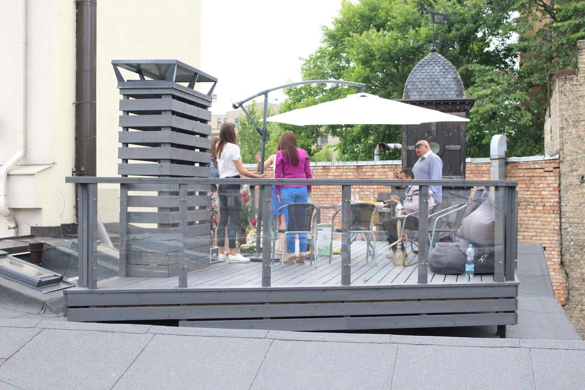 Amalienhof Guesthouse Riga Luaran gambar